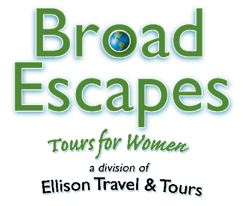 Green Women Logo - Broad Escapes: Tours for Women Escapes: Tours for Women