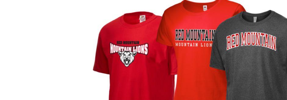 Red Mountain High School Logo - Red Mountain High School Mountain Lions Apparel Store | Mesa, Arizona