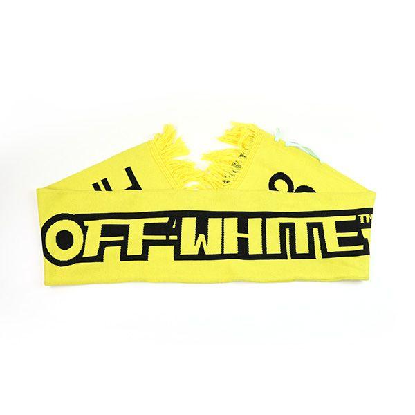White Yellow Brand Logo - MODESCAPE Rakuten Ichiba Shop: OFF-WHITE off-white 
