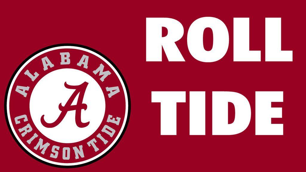Alabama Roll Crimson Tide Logo - Roll Tide