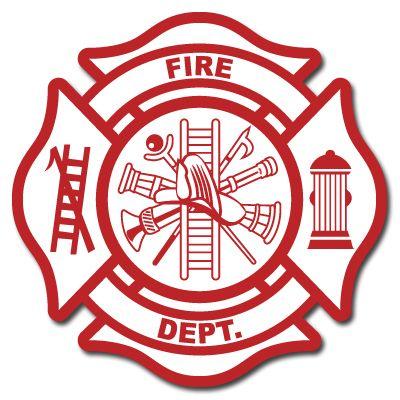 Fire Cross Logo - IAFF Local 4268 - Fire Service History