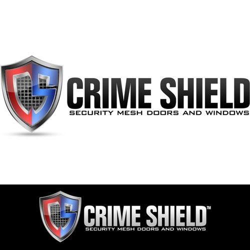 Windows 96 Logo - CRIME SHIELD needs a new logo | Logo design contest