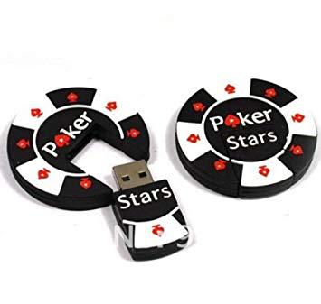 White Star Red Spade Logo - Amazon.com: Black & White Red Spades Poker Chip Poker Stars 32GB USB ...