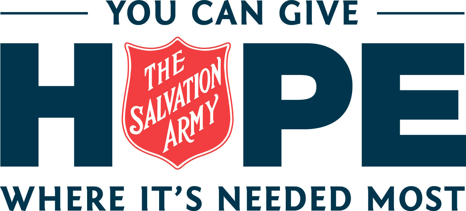 Blue and Red Shield Logo - Promotional Resources | mySalvos