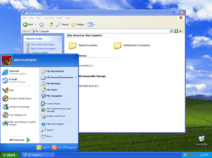 Windows 96 Logo - Windows XP