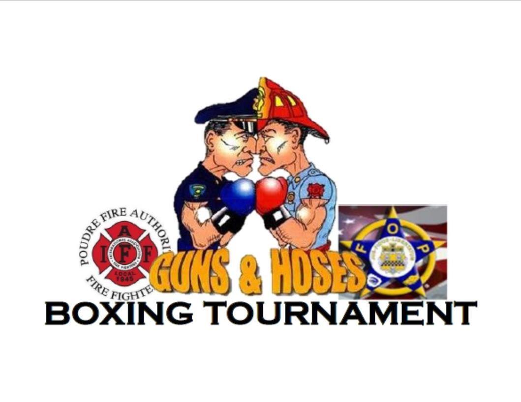Guns and Hoses Logo - Guns & Hoses Boxing Tournament