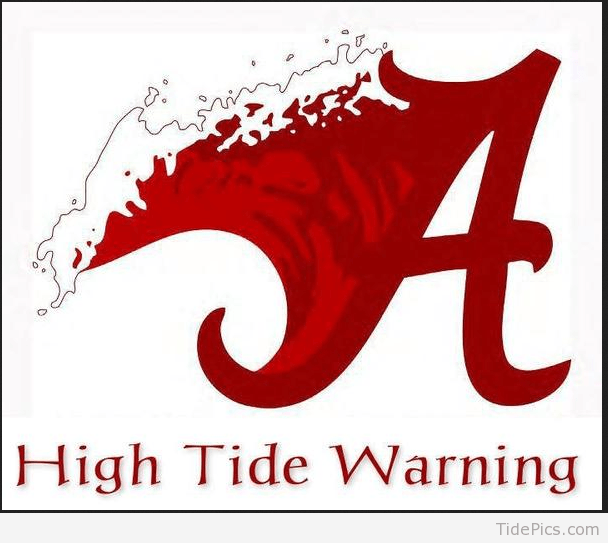 Alabama Roll Crimson Tide Logo - Roll Tide! University of Alabama Crimson Tide pictures from TidePics ...