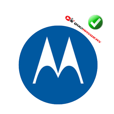 White with Blue M Logo - Blue m Logos