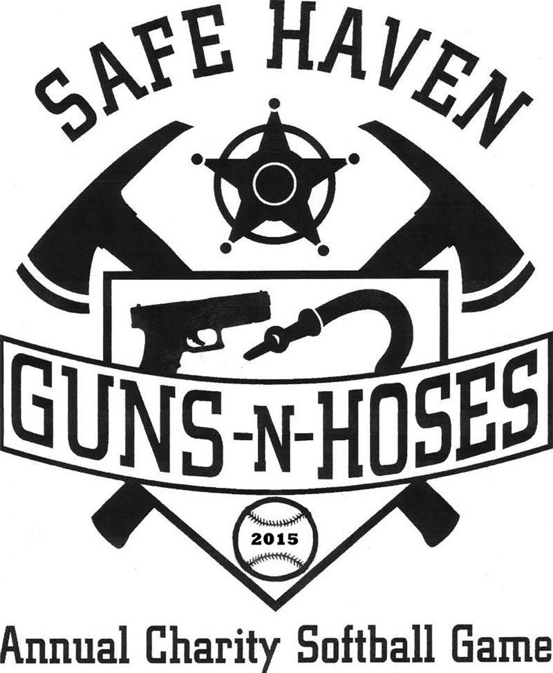 Guns and Hoses Logo - Safe Haven seeks Guns-N-Hoses sponsors | The Southwest Times