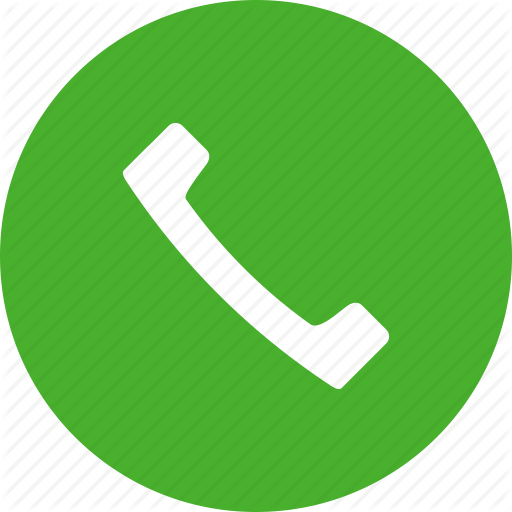 Phone Call Circle Logo - Accept, call, circle, contact, green, phone, talk icon