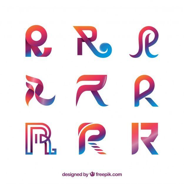 Modern Letter Logo - R Logo Vectors, Photos and PSD files | Free Download