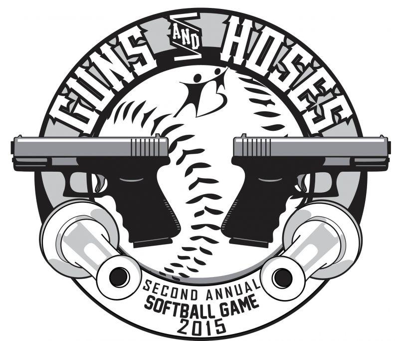 Guns and Hoses Logo - 2nd Annual Guns N' Hoses Softball Game 08 16 2015 Helena, Montana
