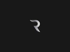 Letter RR Logo - Raven letter R | Logo | Logo design, Logos, Lettering