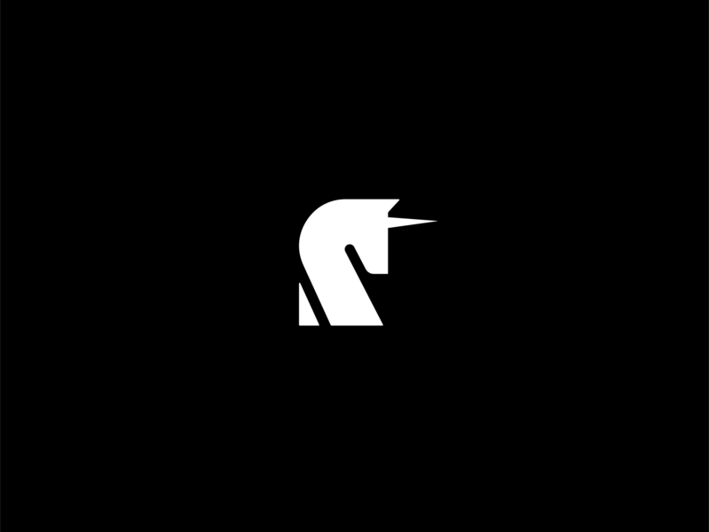 Letter RR Logo - Letter R Unicorn Concept Logo by Agny Hasya Studio | Dribbble | Dribbble