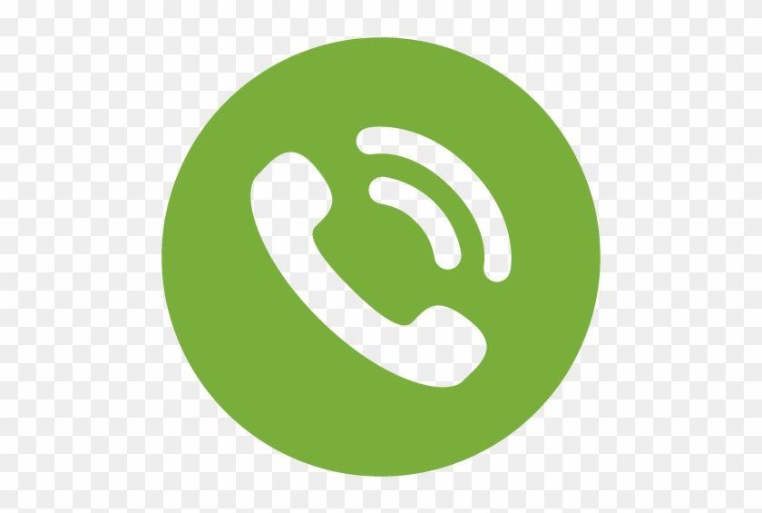 Phone Call Circle Logo - Telephone Call Prank Call Email Iphone - Information Icon Png Green ...