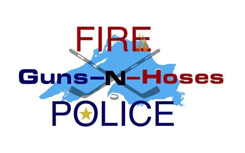 Guns and Hoses Logo - Guns & Hoses Hockey Game