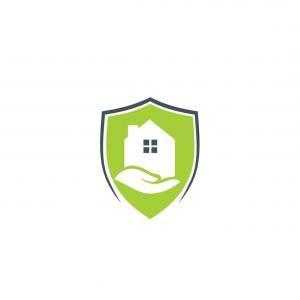 Who Has a Green and Red Shield Logo - Home Security Logo D Red Shield With Vector | SOIDERGI