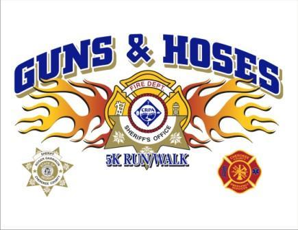 Guns and Hoses Logo - Guns & Hoses 5K and Fun Run (Sutallee Baptist Church)