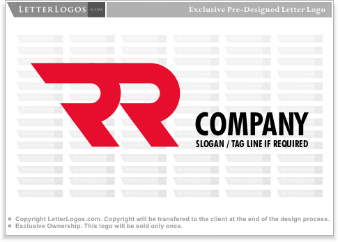 Letter RR Logo - LetterLogos.com - Letter RR Logo ( r-logo-10 )