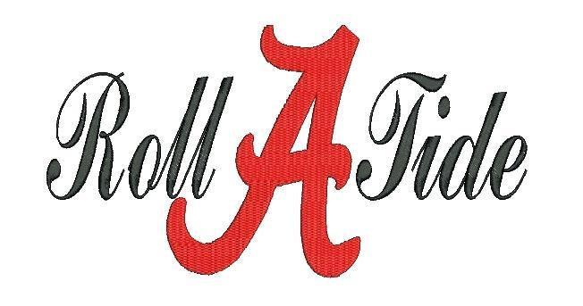 Alabama Roll Crimson Tide Logo - Alabama Roll Tide Logo Football Alabama Crimson Tide Logo Vector