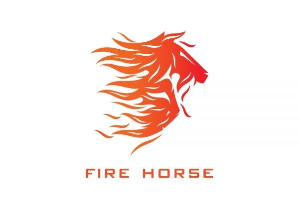 Fire Horse Logo - Fire Horse • Premium Logo Design