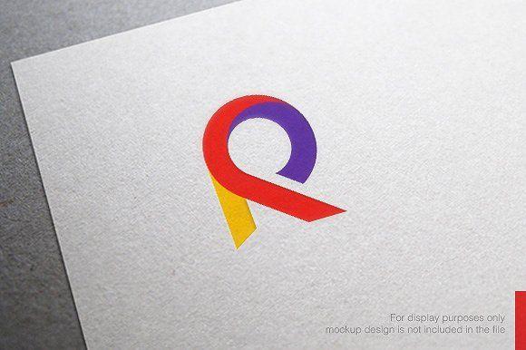 Letter RR Logo - R logo Photo, Graphics, Fonts, Themes, Templates Creative Market