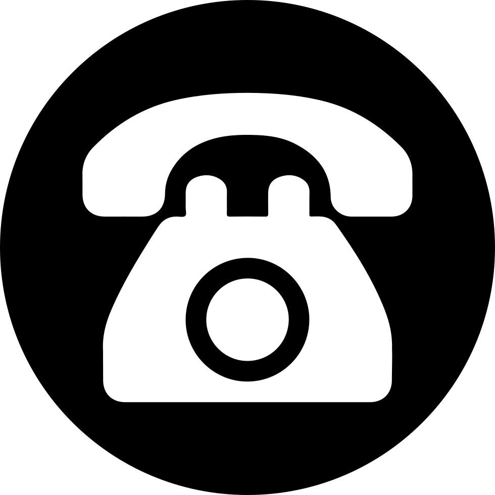 Phone Call Circle Logo - Free Icon Telephone 89503 | Download Icon Telephone - 89503