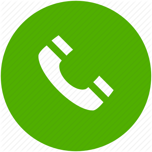 Phone Call Circle Logo - Accept, call, circle, contact, green, phone, talk icon icon