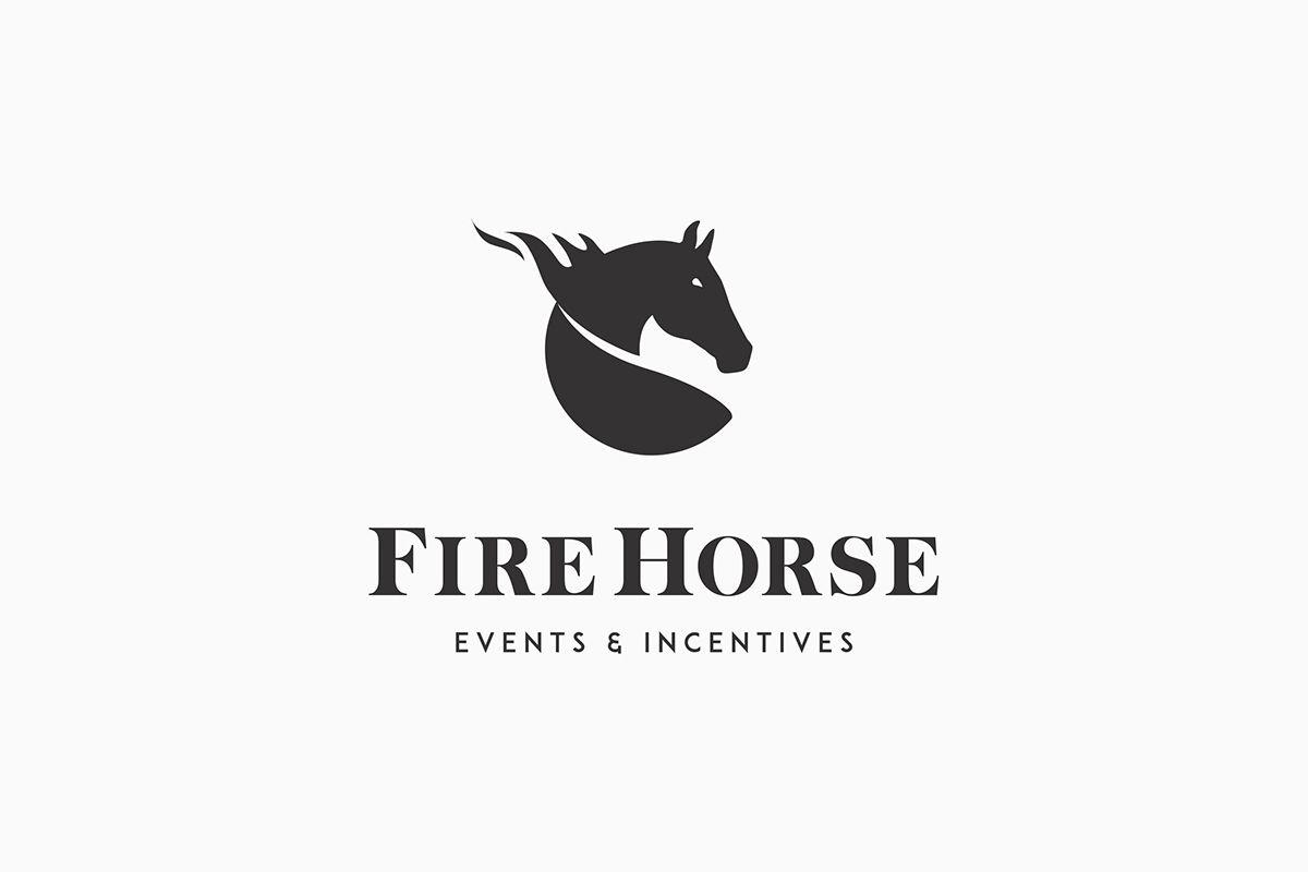 Fire Horse Logo - Fire Horse / Logo & Business Cards