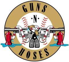 Guns and Hoses Logo - Patriot Games:Guns 'n Hoses