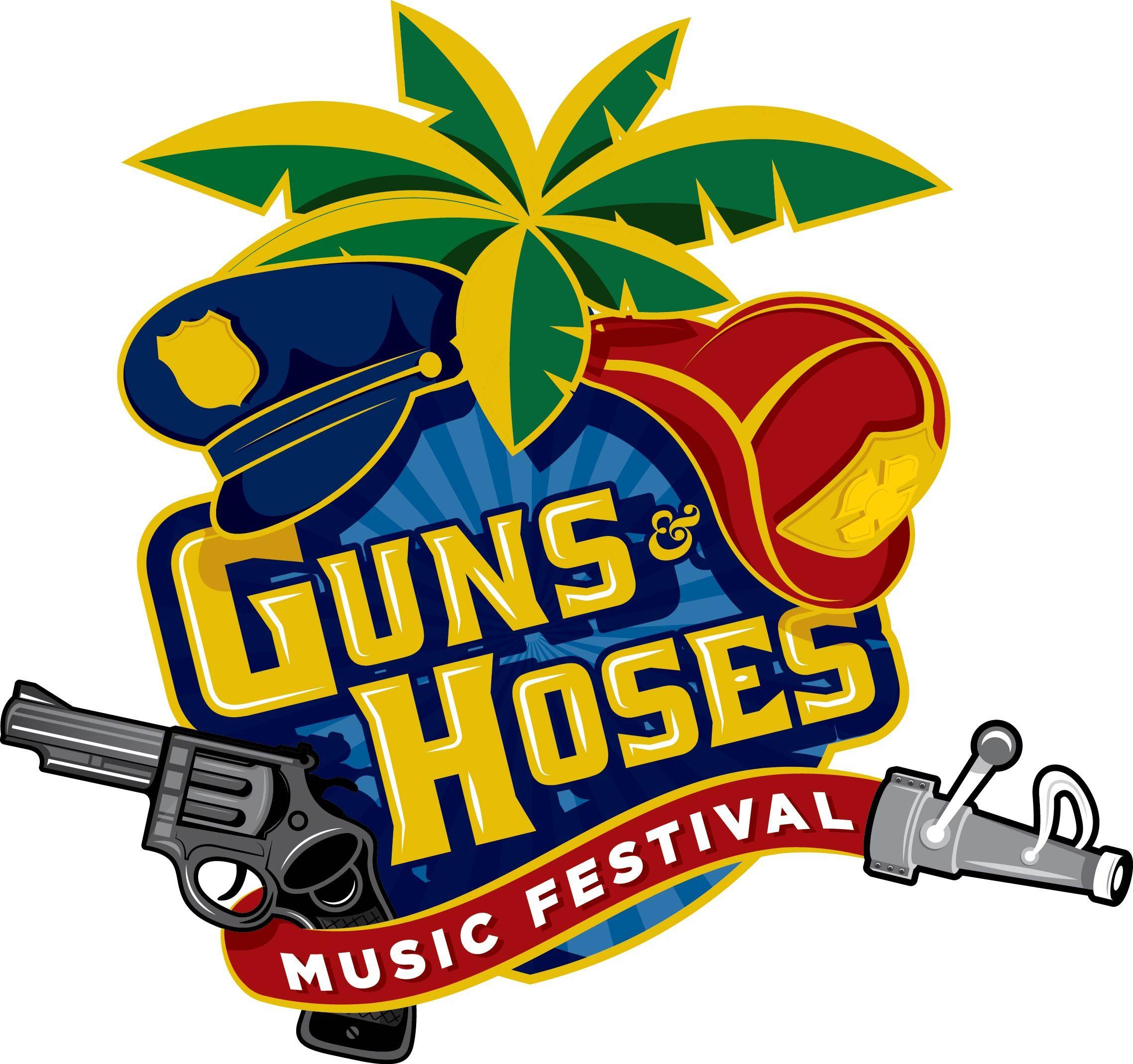 Guns and Hoses Logo - Guns & Hoses Music Fest Sept 9-11 | PARTY ON FLAGLER
