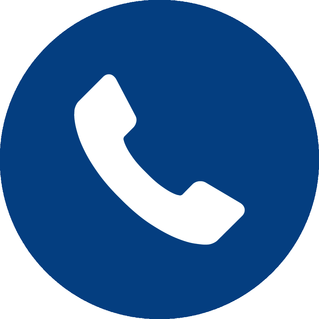 Phone Call Circle Logo - Onyx, Marble & Granite Slabs, Ohio and Louisiana