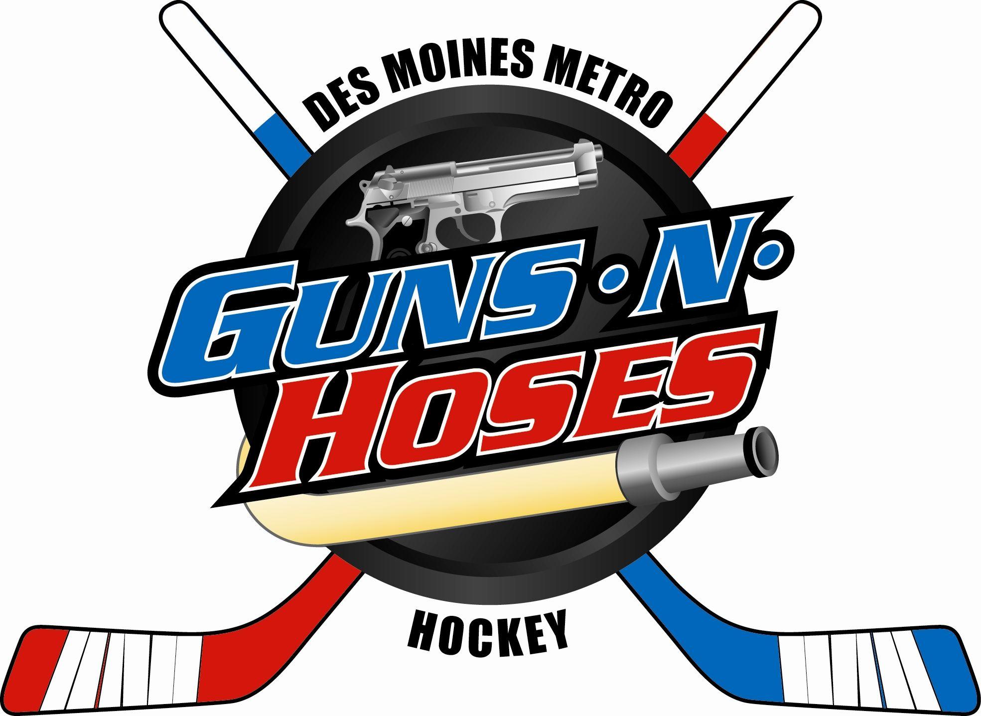 Guns and Hoses Logo - Top DPS Leaders Kickoff Guns and Hoses Hockey Match!