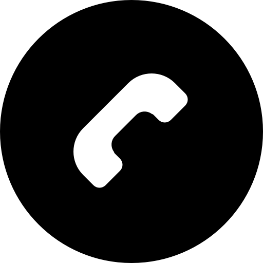 Phone Call Circle Logo - Call button Icon