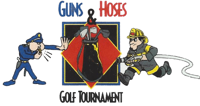 Guns and Hoses Logo - Nevada County Law Enforcement & Fire Protection Council. Guns