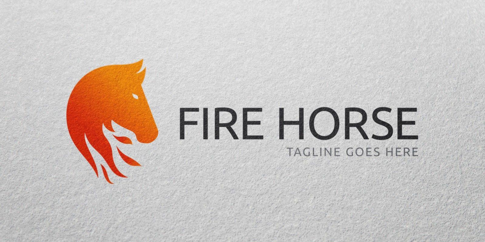 Fire Horse Logo - Fire Horse