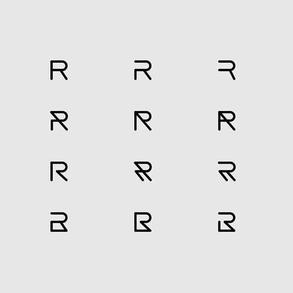 Letter RR Logo - Letter R on Behance