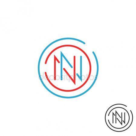 Double N Logo - Double n Logos