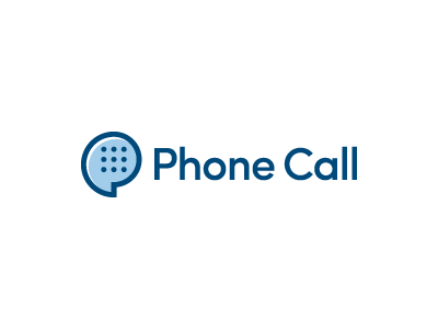 Phone Call Circle Logo - Phone Call Logo