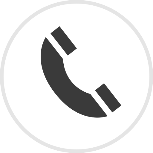 Phone Call Circle Logo - Logo icon, symbol icon, media icon, media icon, phone icon, call ...