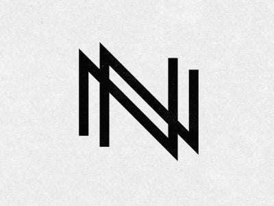 Double N Logo - double N by 