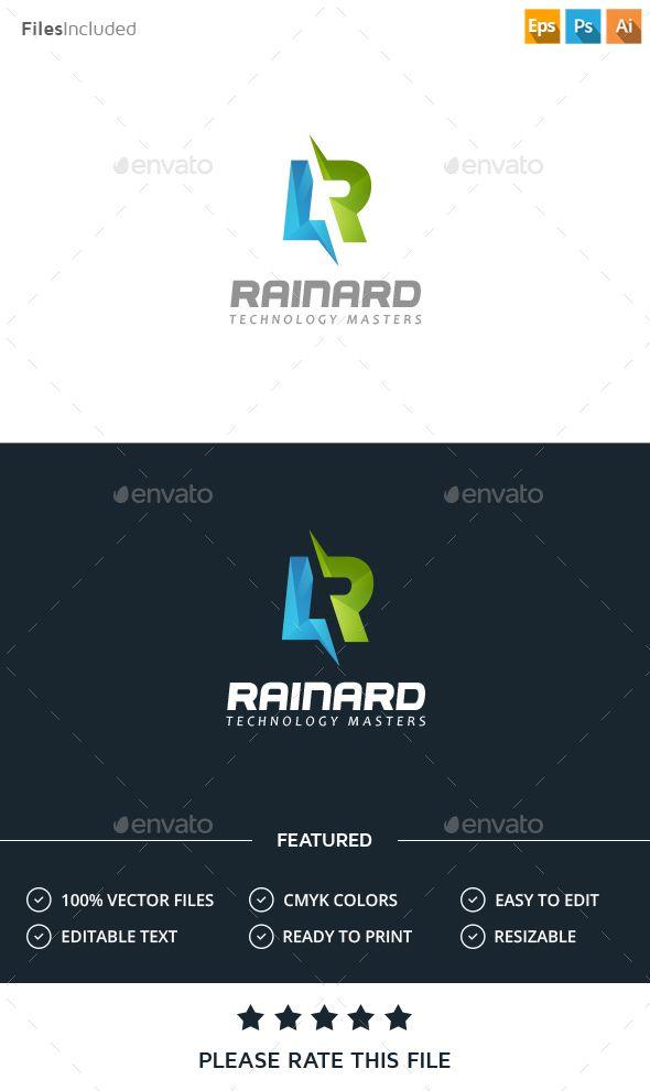 Letter RR Logo - Pin by Justin Cook on Work | Pinterest | Letter logo, Logos and Logo ...