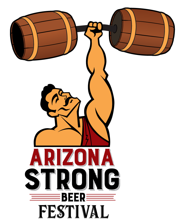 Arizona Strong Logo - 17th Annual Arizona Strong Beer Festival (Phoenix) - Mudshark Beer