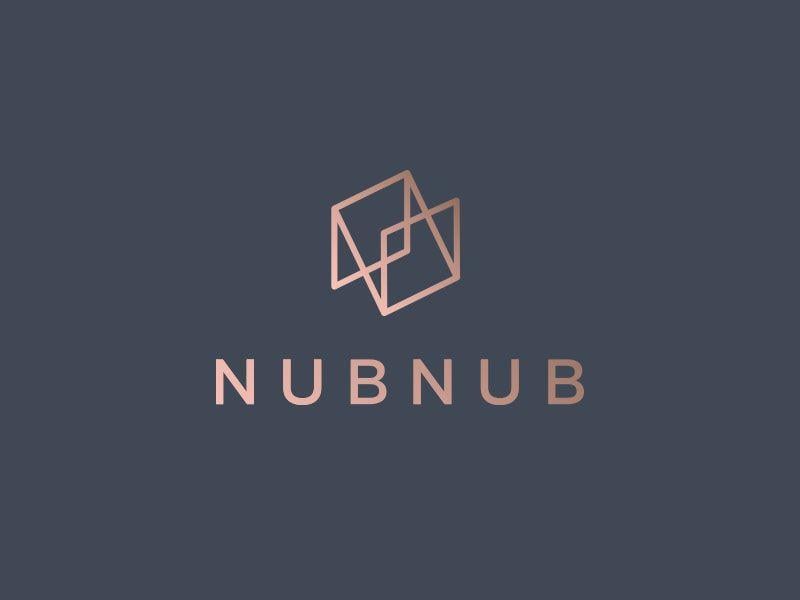 Double N Logo - NubNub double N interiors design logo by Dominika Marzec | Dribbble ...