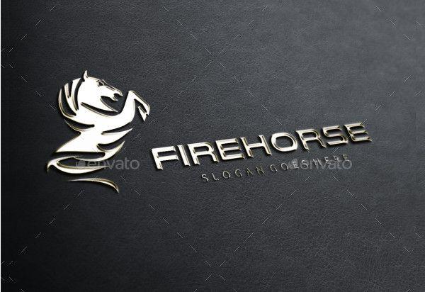 Fire Horse Logo - + Horse Logo Designs PSD, Vector AI, EPS Format Download