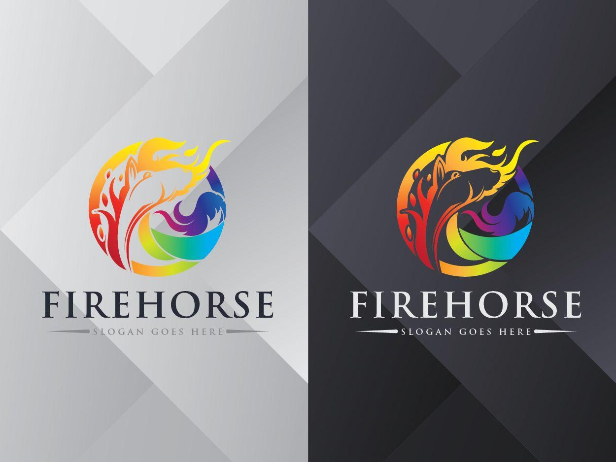 Fire Horse Logo - Fire Horse Logo by Cheylash Yuandromedha | Dribbble | Dribbble