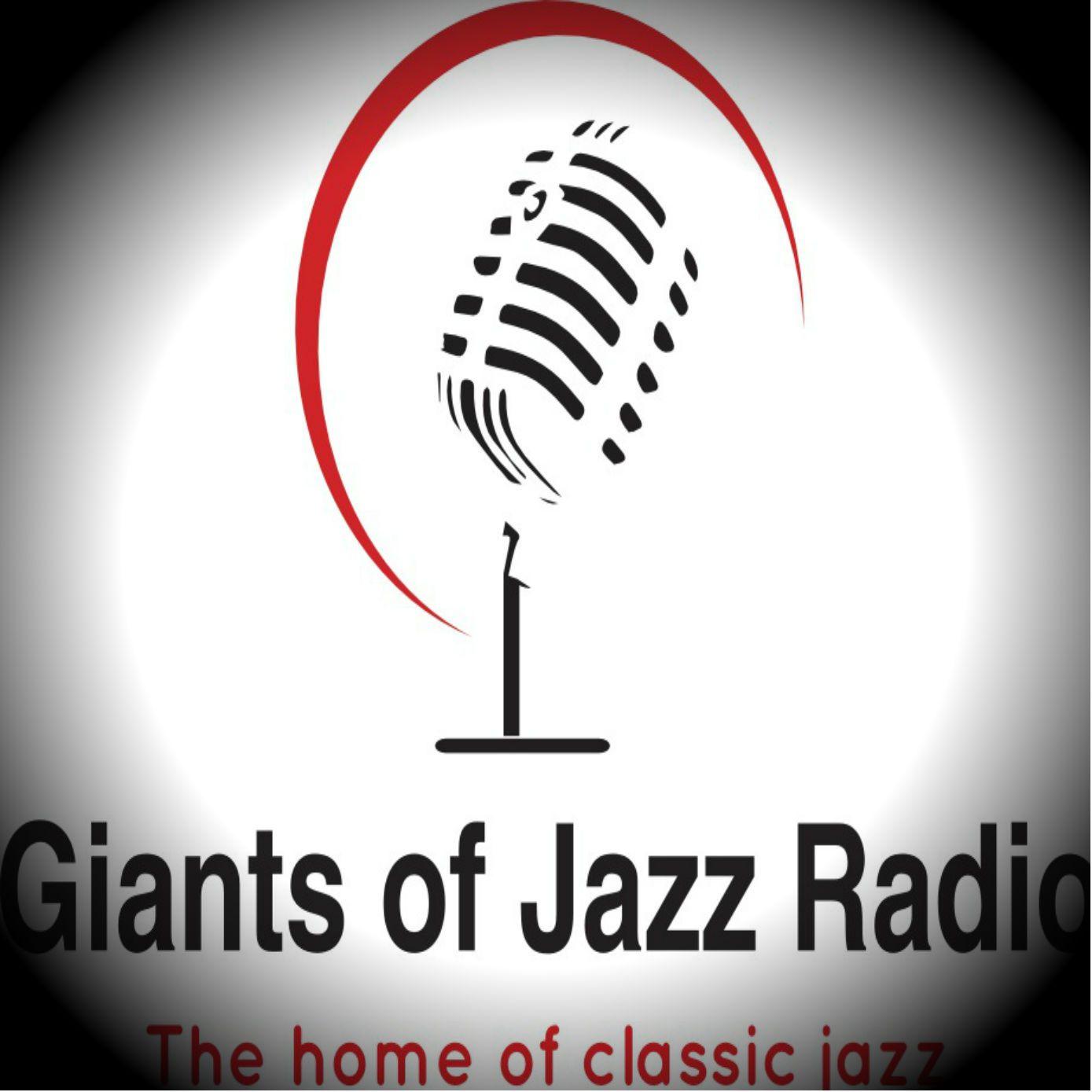 Jazz Radio Logo - Giants of Jazz Radio - Alan Bramwell