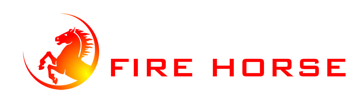 Fire Horse Logo - It Company Logo Design for FireHorse Energy Projects Inc