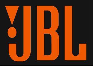JBL Logo - JBL Logo orange Lettering For Speaker Cabinet refurbishing or just ...