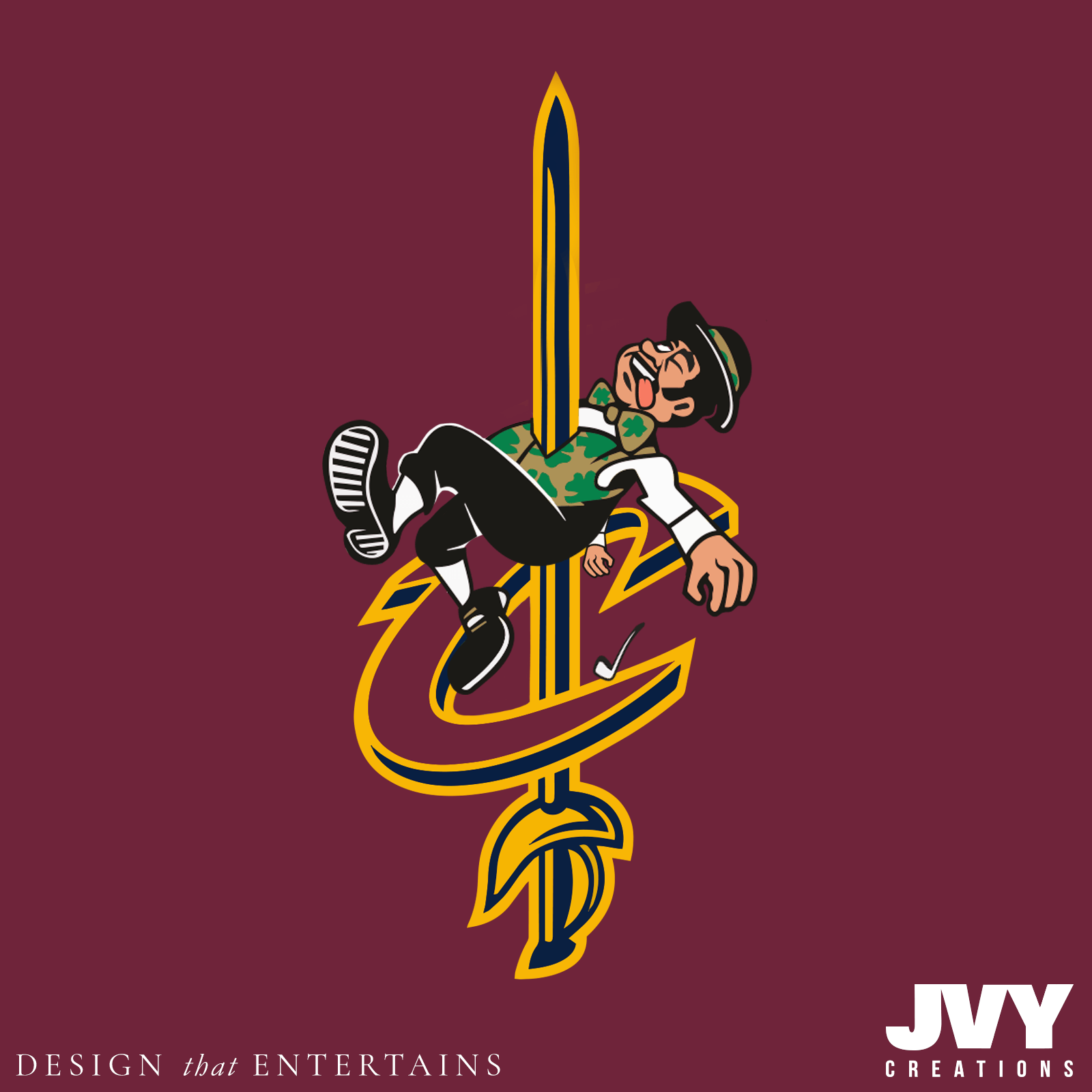 Cavs Logo - New Cavs logo as they beat the Celtics and go to the NBA Finals